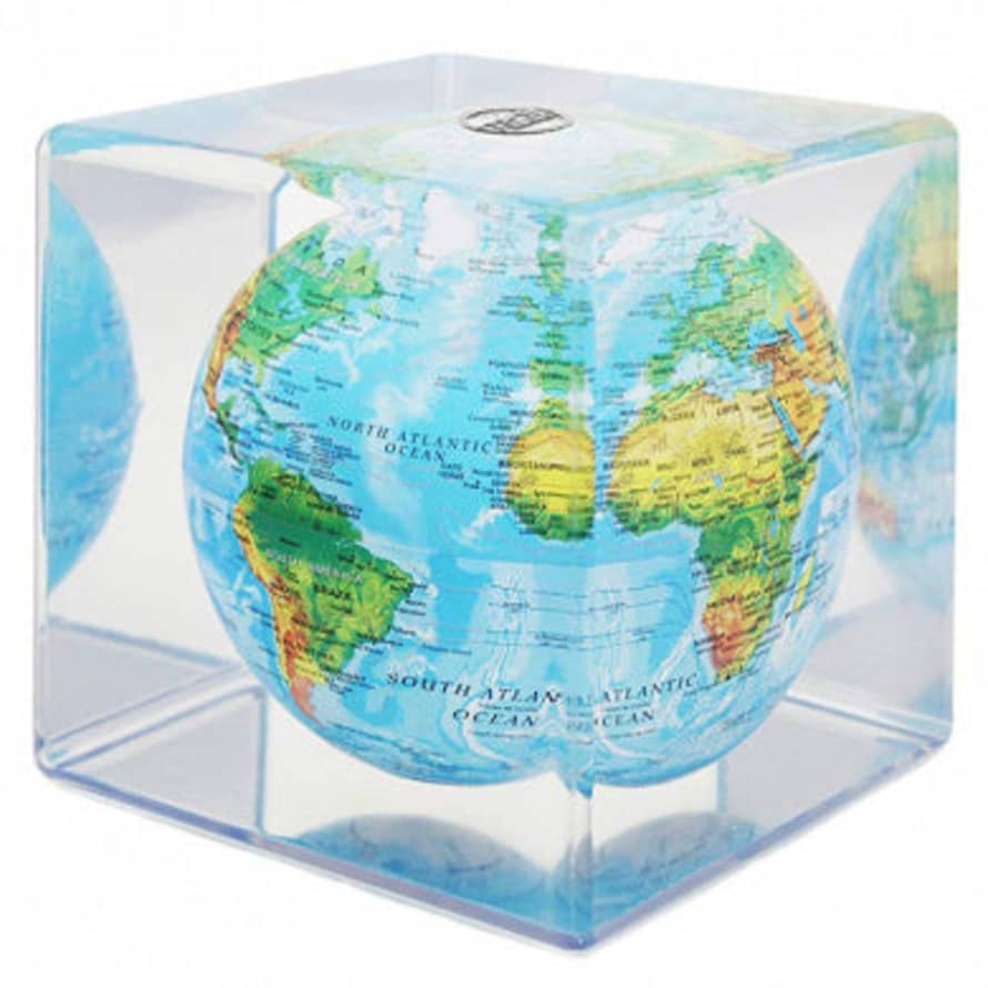 MOVA " Globe Cube 5" Art Mc-5-rbe"