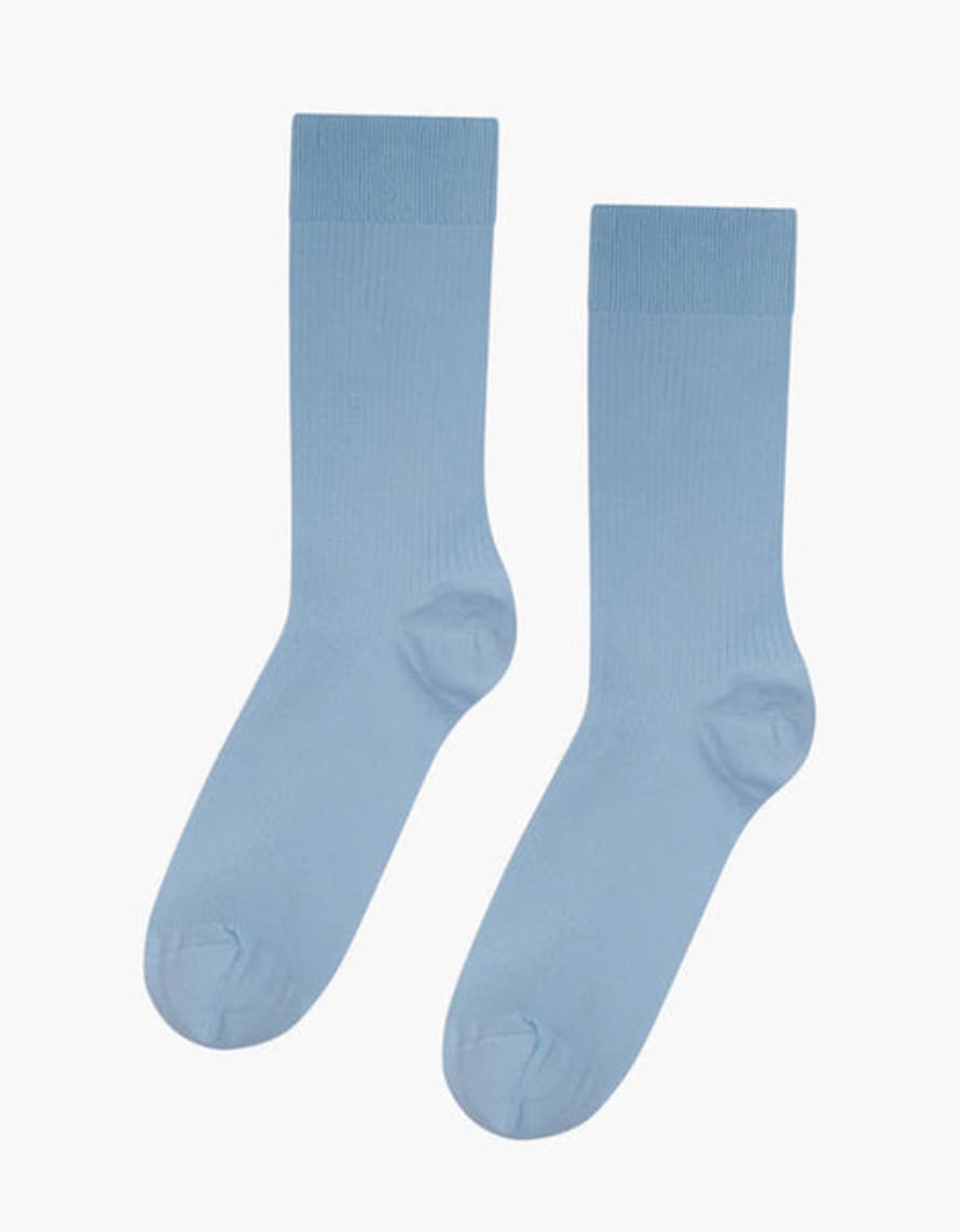 Colorful Standard Calcetines Classic Organic - Sky Blue