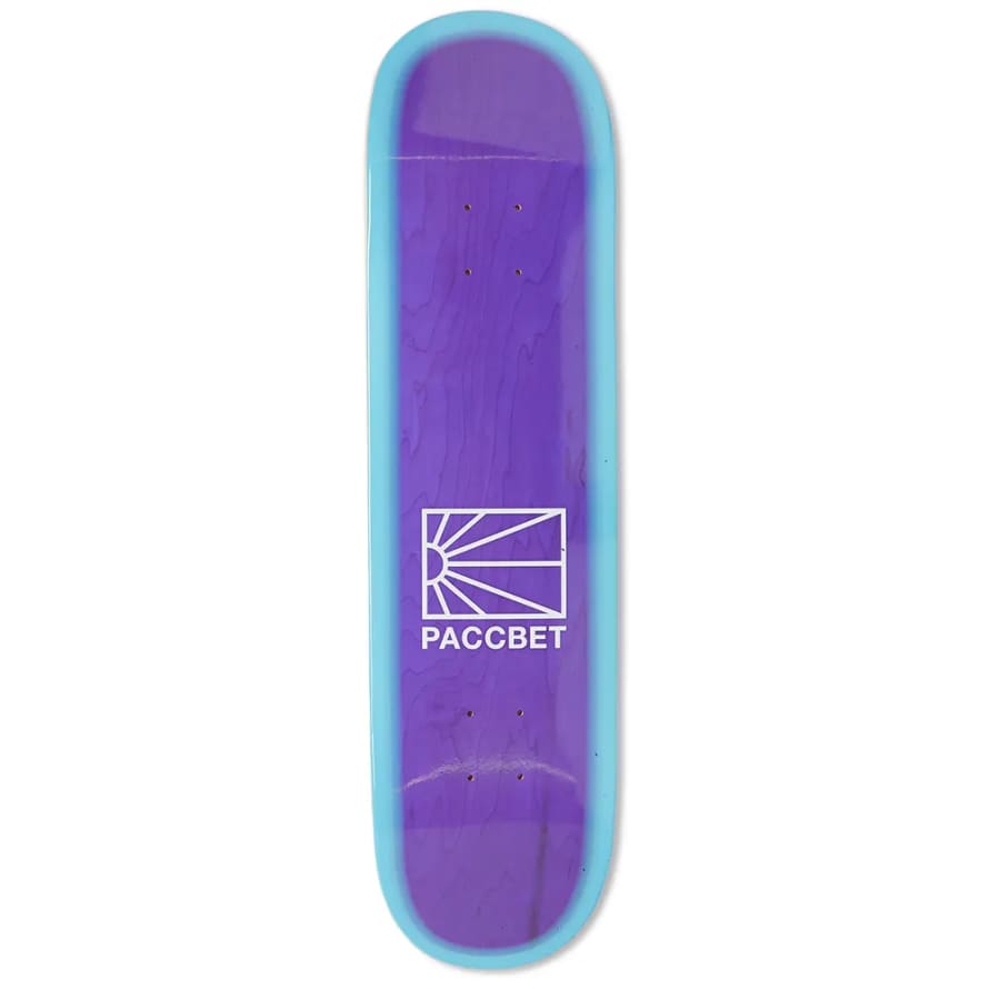 Rassvet Tabla Skate Rassvet Logo Skateboard Purple 8-25
