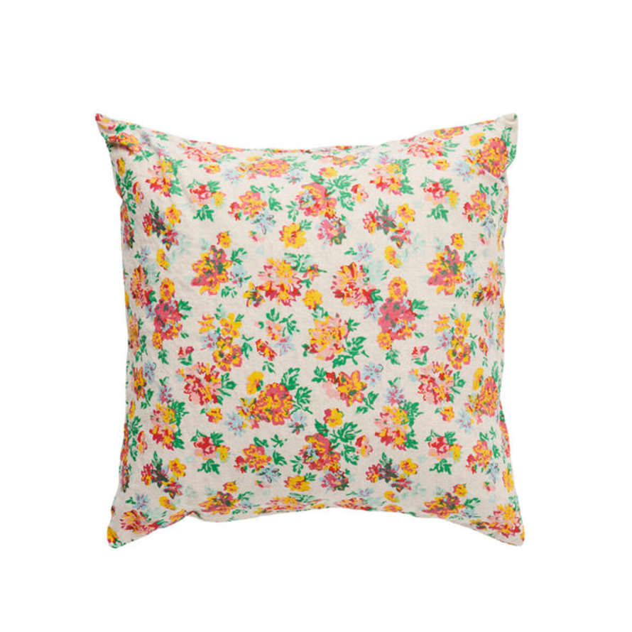 Society of Wanderers Wilma Floral Cushion Cover