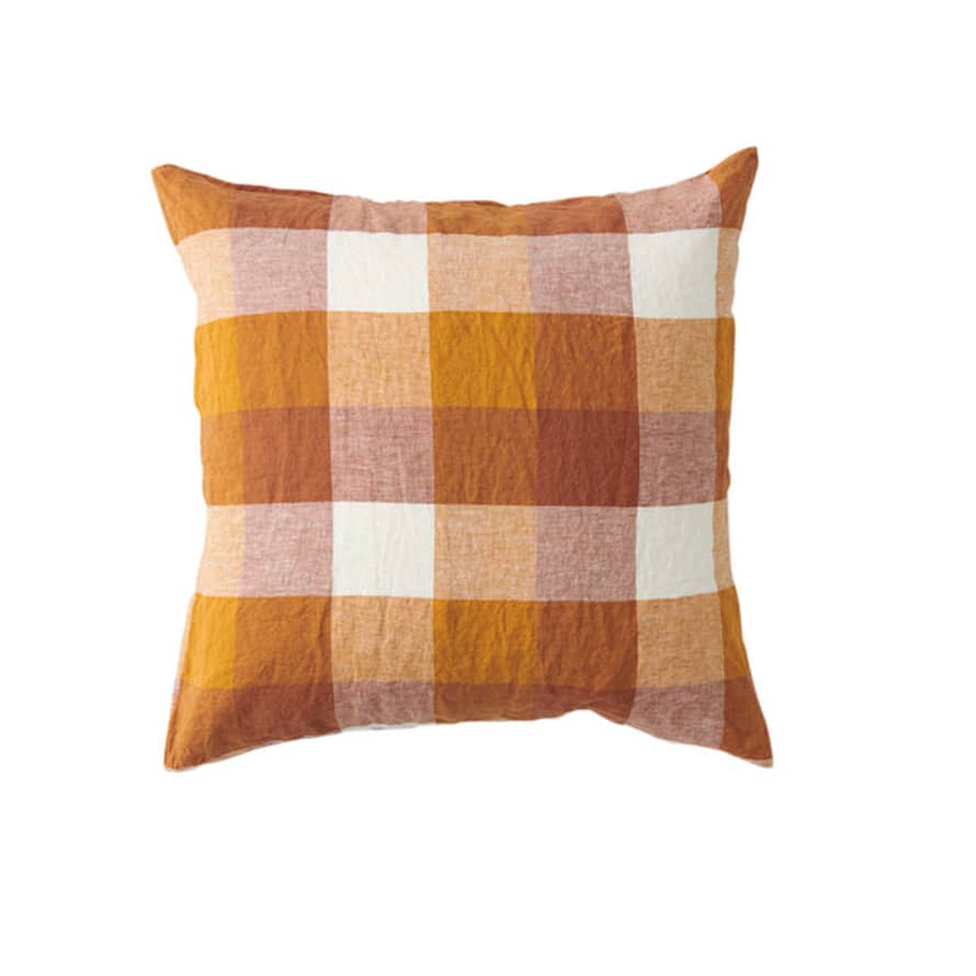 Society of Wanderers Biscuit Cushion Cover