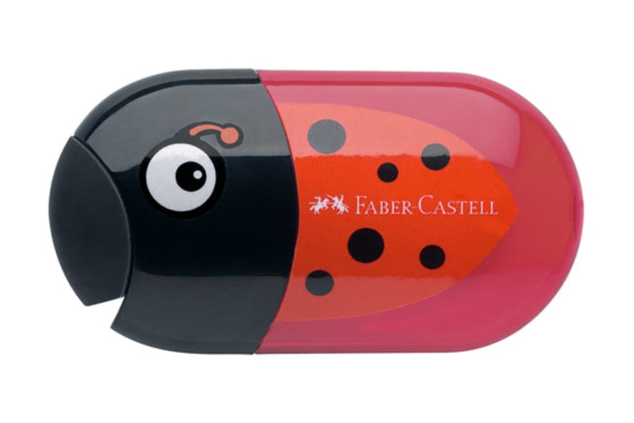 Faber Castell  Ladybird Sharpener Eraser