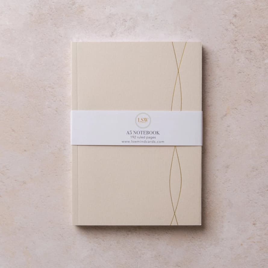 LSW A5 Notebook - Mist By