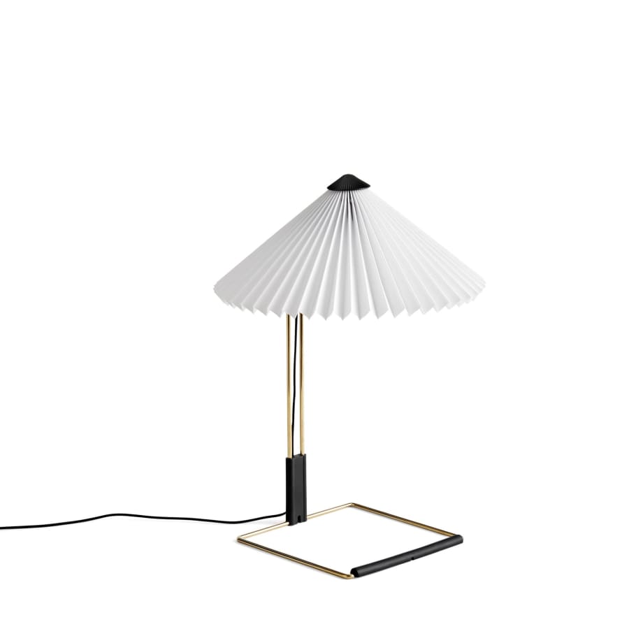 HAY Matin Table Lamp 300 White