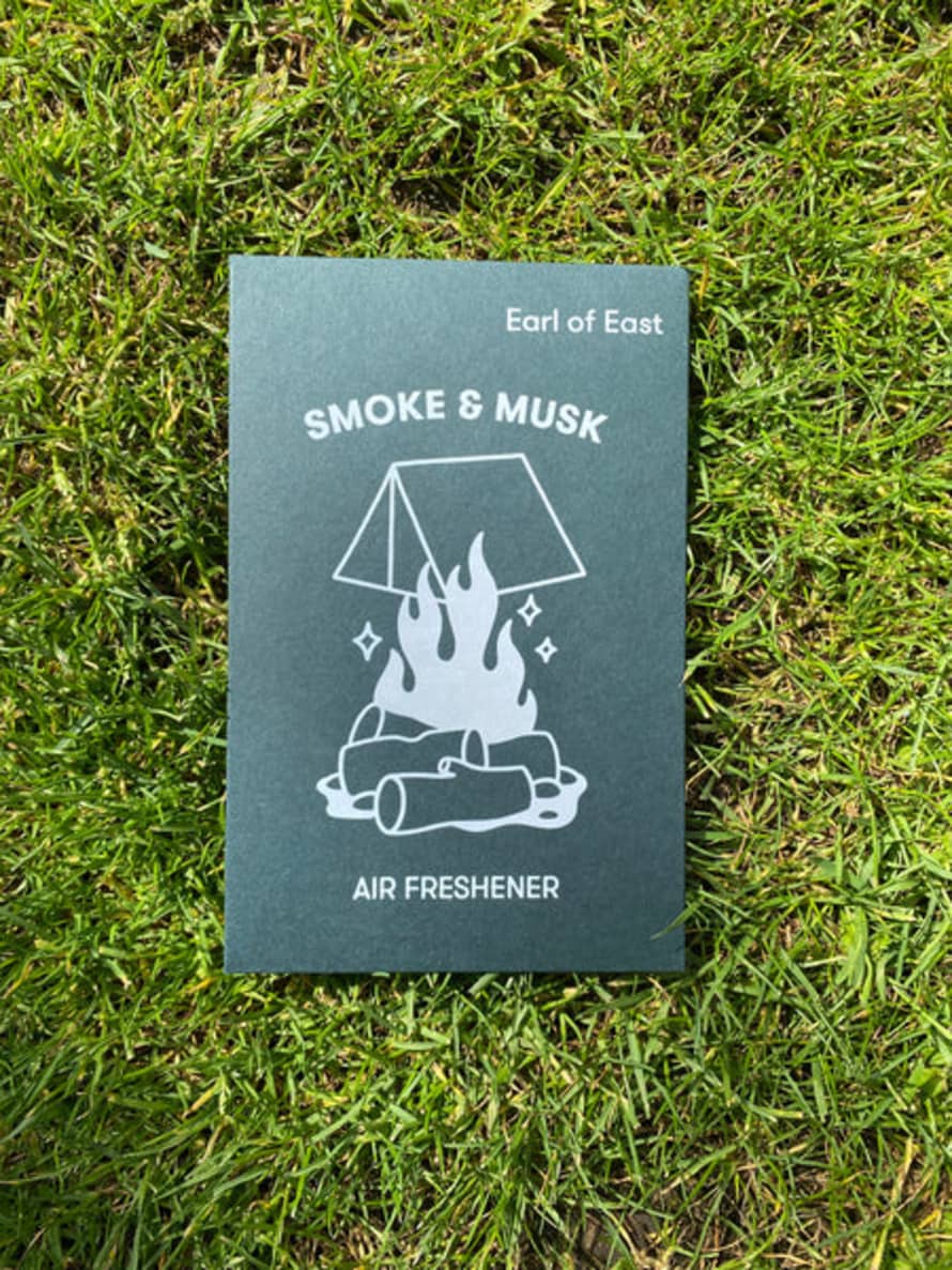 Earl of East London Smoke & Musk Air Freshener