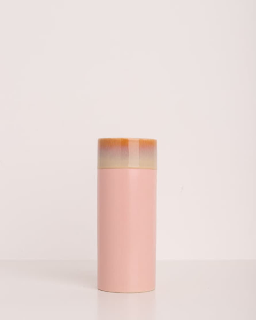 HK Living 70s Ceramics Vase Xs Pink