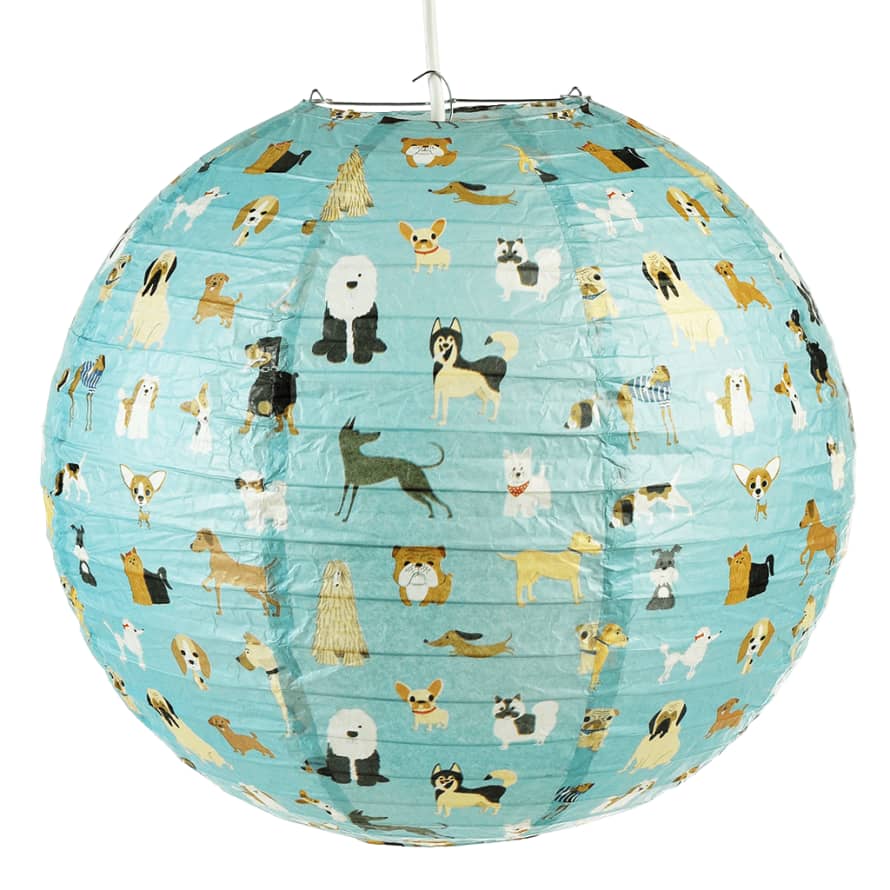 Rex London Paper Dog Childrens Lampshade
