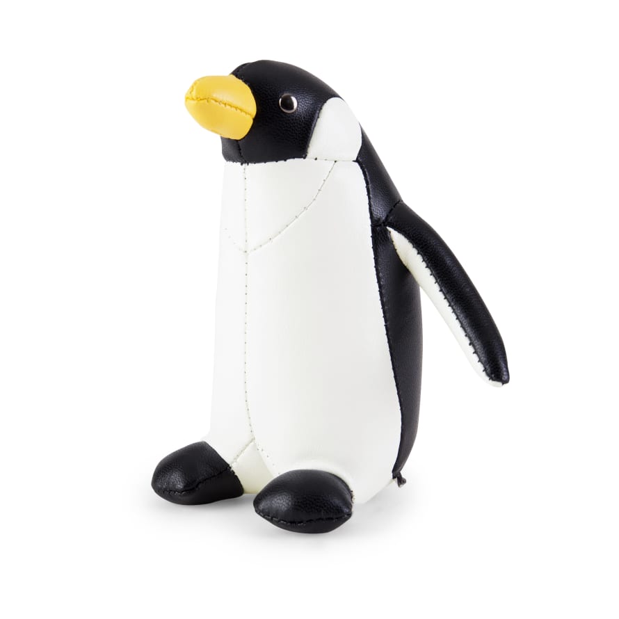 Zuny  Penguin Paperweight - Synthetic Leather 