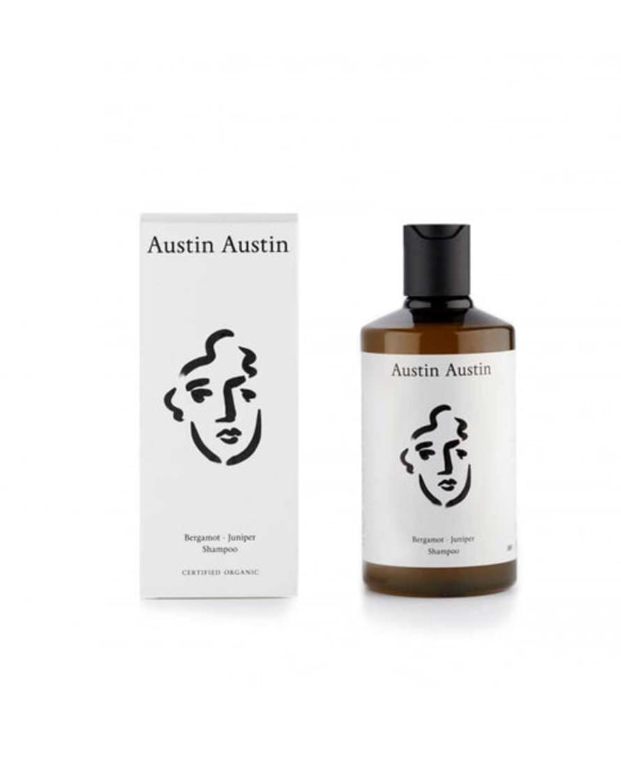 Austin Austin Bergamot & Juniper Shampoo 300ml