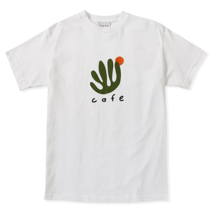 Skateboard Cafe April T-Shirt - White
