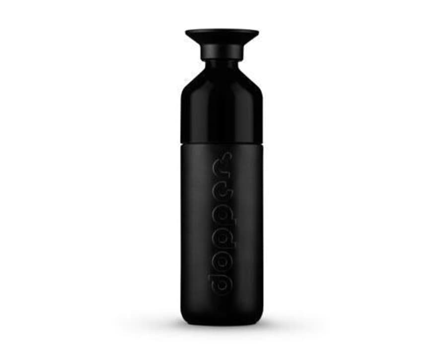 Dopper Large Blazing Black Insulated Water Bottle