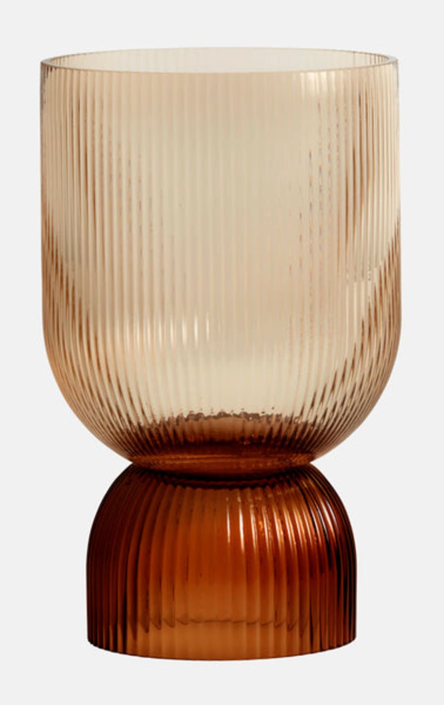 Nordal Riva Large Brown Vase