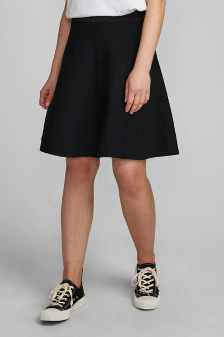 Numph Nulillypilly Black Skirt