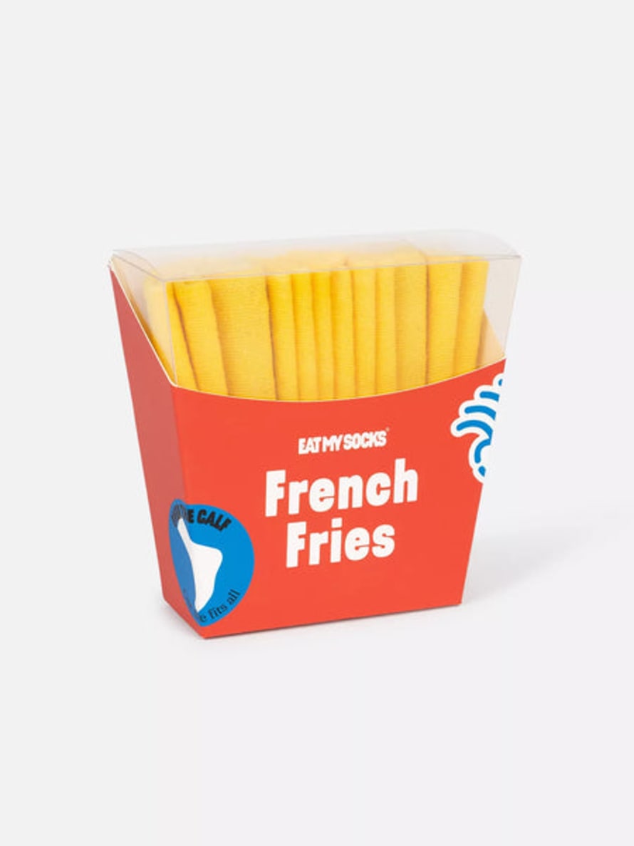 DOIY Design Ems French Fries Socks