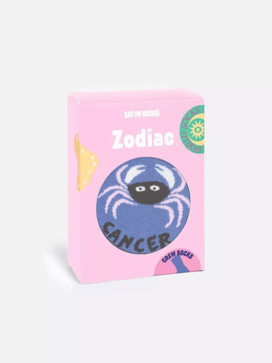DOIY Design Ems Zodiac Cancer Socks