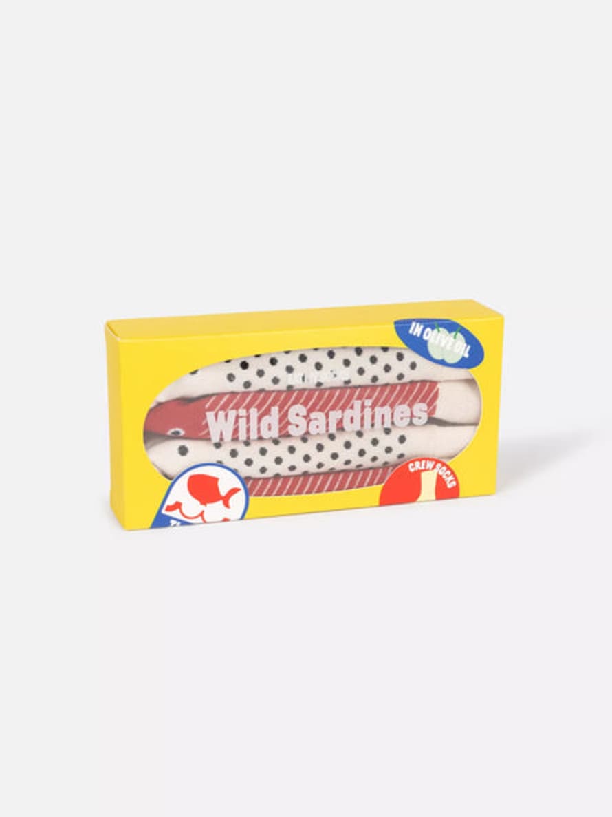 DOIY Design Ems Wild Sardines Socks