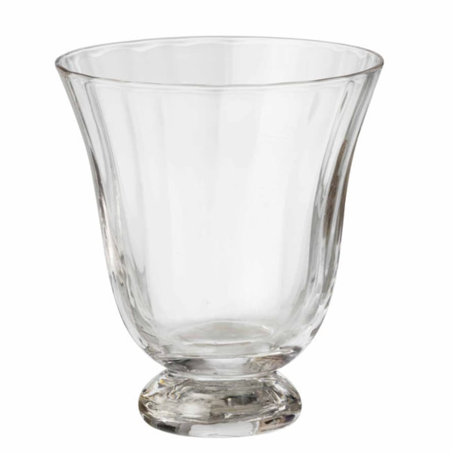 Bungalow DK Clear Trellis Water Glass