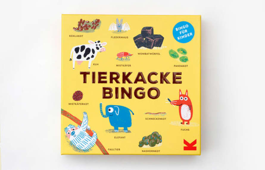 Laurence King Tierkacke Bingo Game