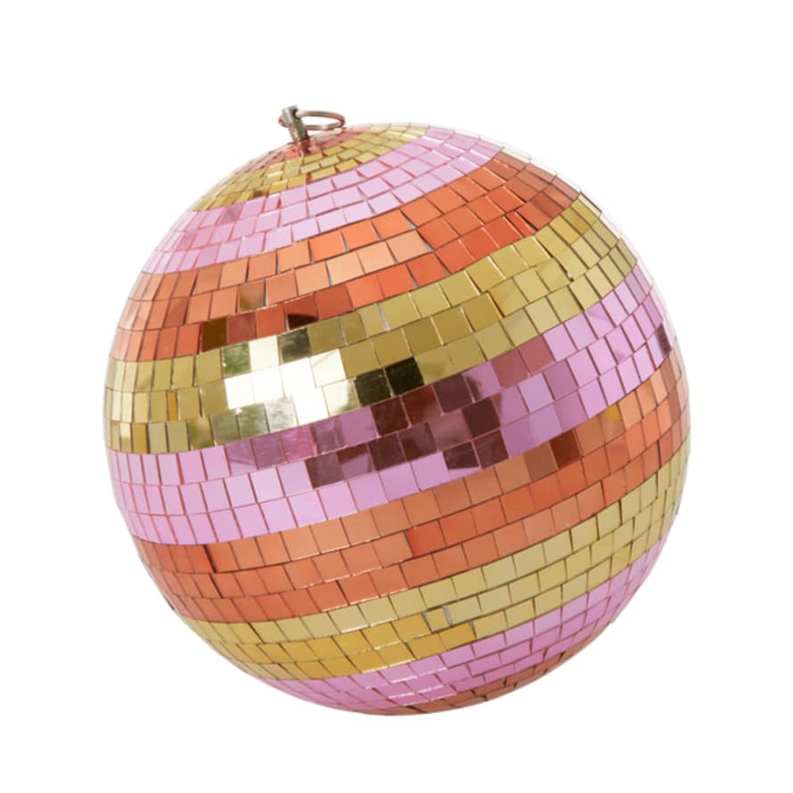 rice Large Pink Large Disco Ball
