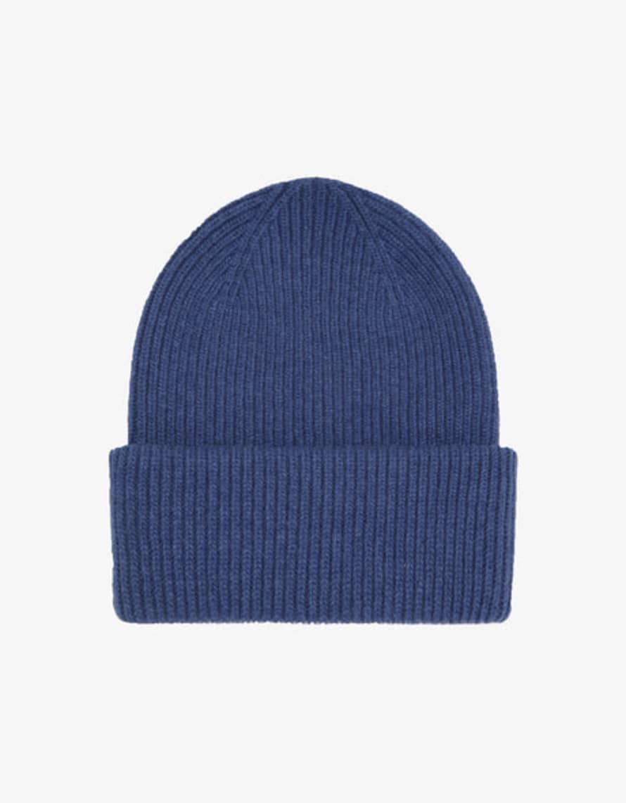 Colorful Standard Royal Blue Merino Wool Hat