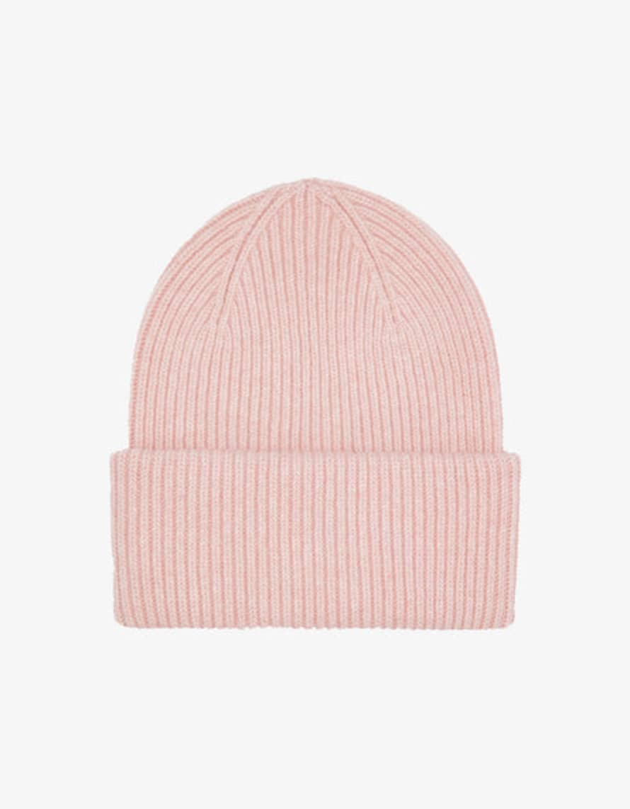Colorful Standard Faded Pink Merino Wool Hat
