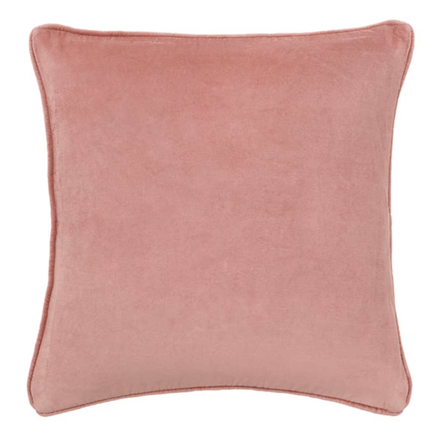 Bungalow DK Blush Velvet Cushion