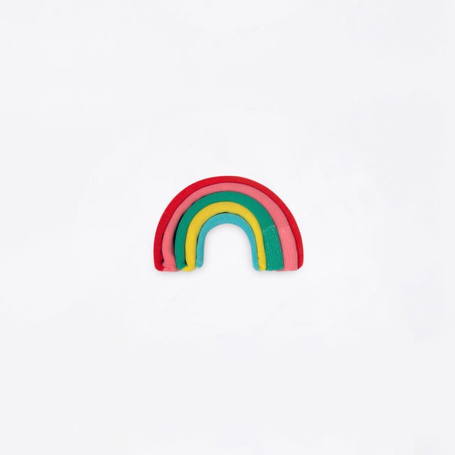 DOIY Design Rainbow Multi-Color Socks