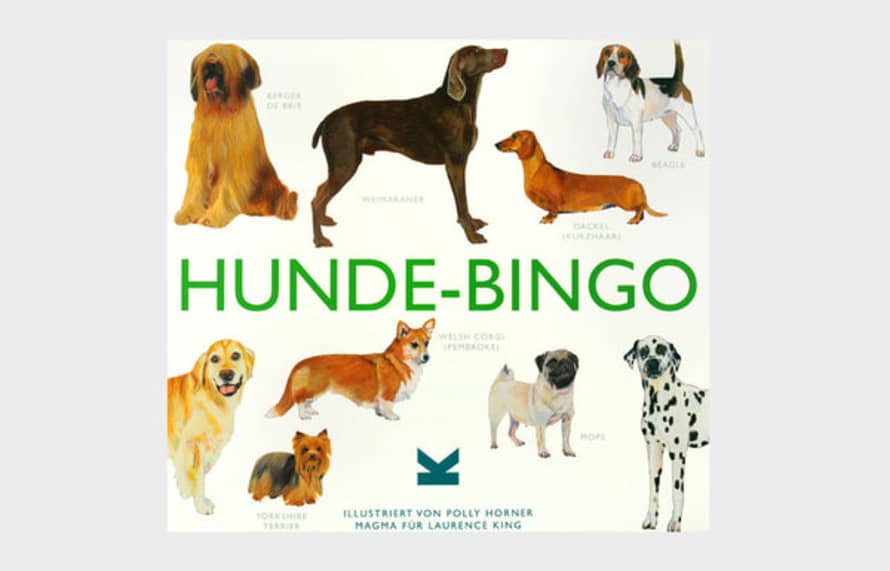 Laurence King Horner Hunde-bingo Game