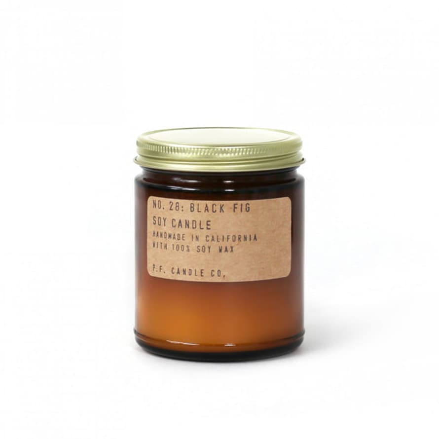 P.F. Candle Co No. 28 Black Fig Standard Candle