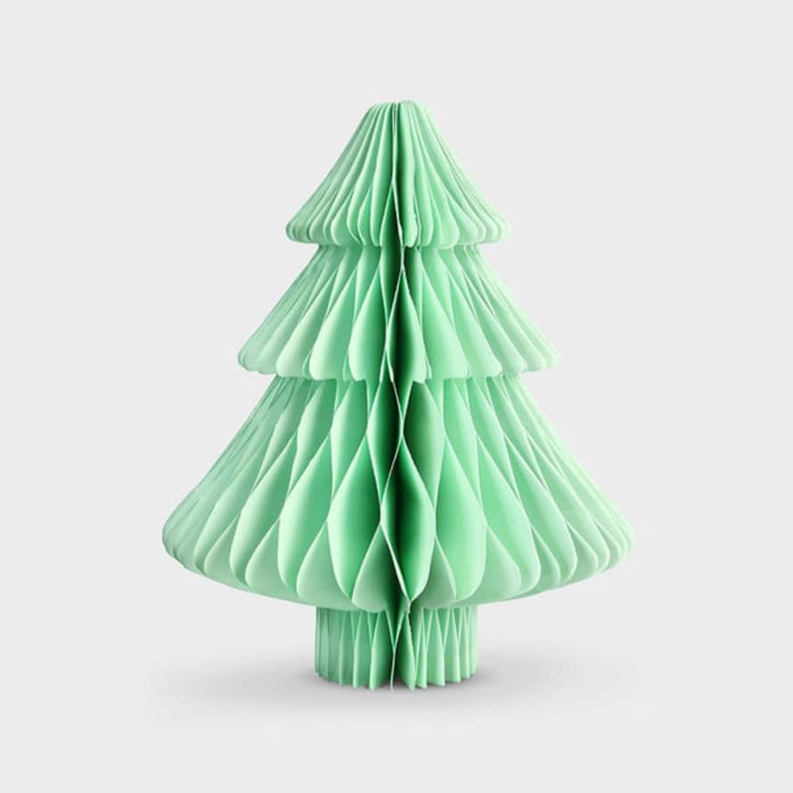 &klevering Small Mint Christmas Tree Decoration