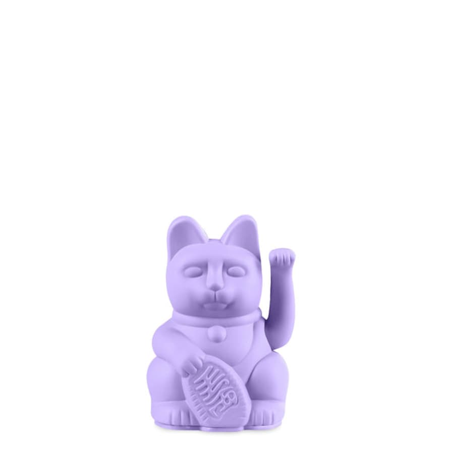 Donkey Products Mini Lilac Lucky Cat
