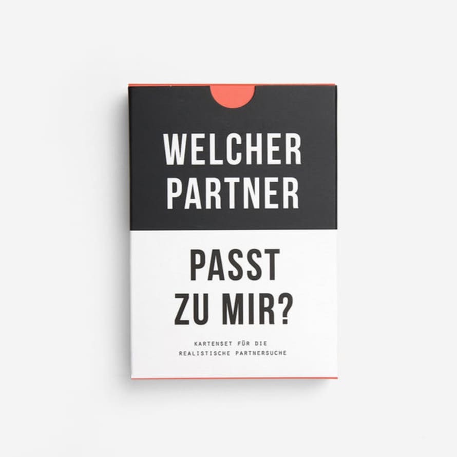 The School of Life Welcher Partner Passt Zu Mir? Card Game