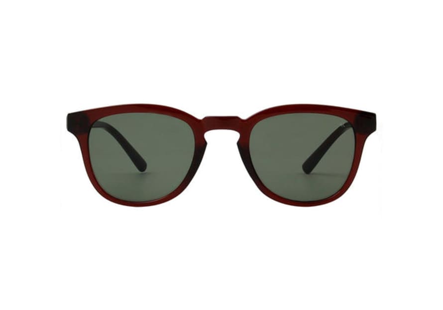 A.Kjaerbede  Bate Brown Transparent Sunglasses