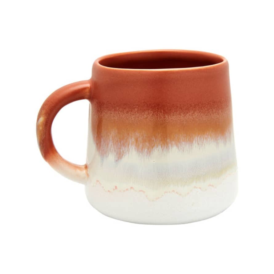 Sass & Belle  Brown Mojave Glaze Mug