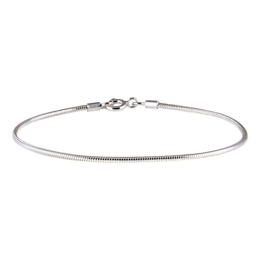 JUULRY Silver Round Link Bracelet