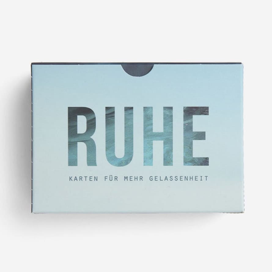 The School of Life Ruhe Card Set