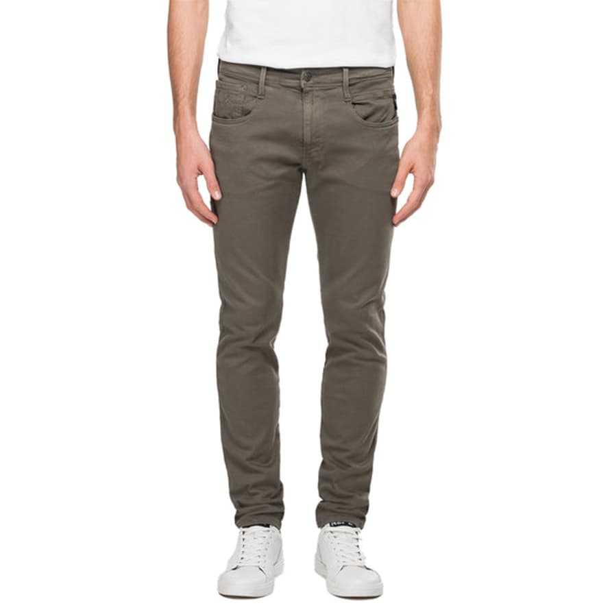 Trouva: Hyperflex X-lite Anbass Colour Edition Slim Fit Jeans - Army
