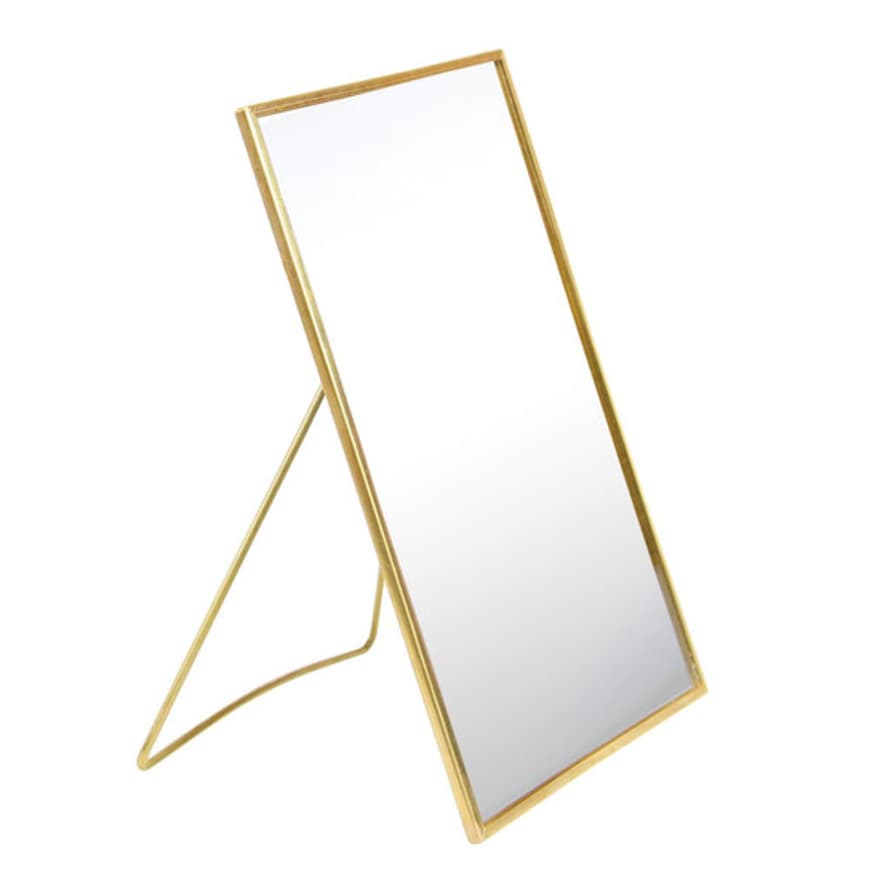 &klevering Standing Square Mirror