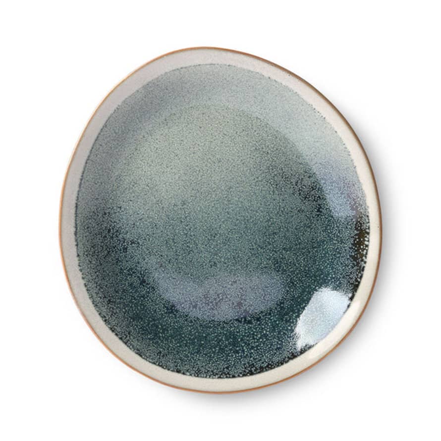 HK Living Mist 70s Ceramics Side Plate