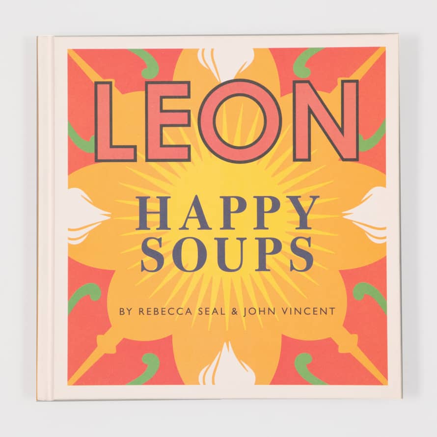 Bookspeed Leon Happy Soups Cookbook