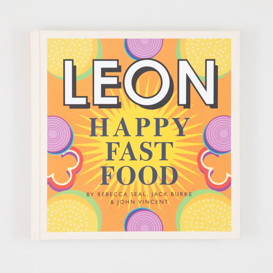 Bookspeed Leon Happy Fast Food Recipe Book