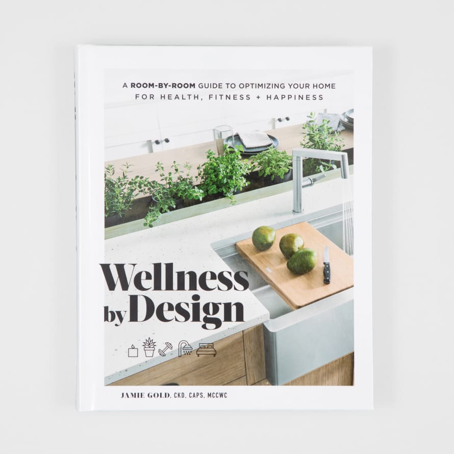 Bookspeed Wellness By Design Book - A Room By Room Guide to Optimising Your Home