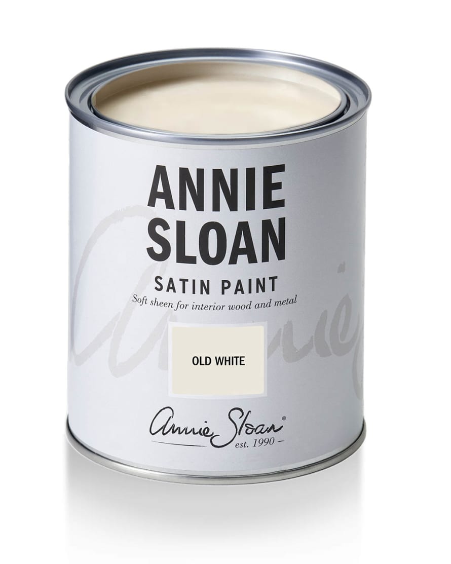 Annie Sloan Old White Satin Paint