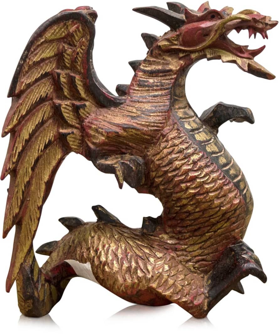 Versmissen Dragon Sculpture 