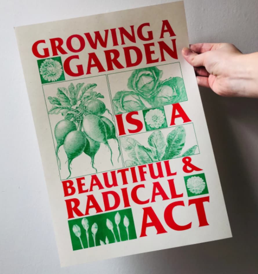 Black Lodge Press Growing A Garden