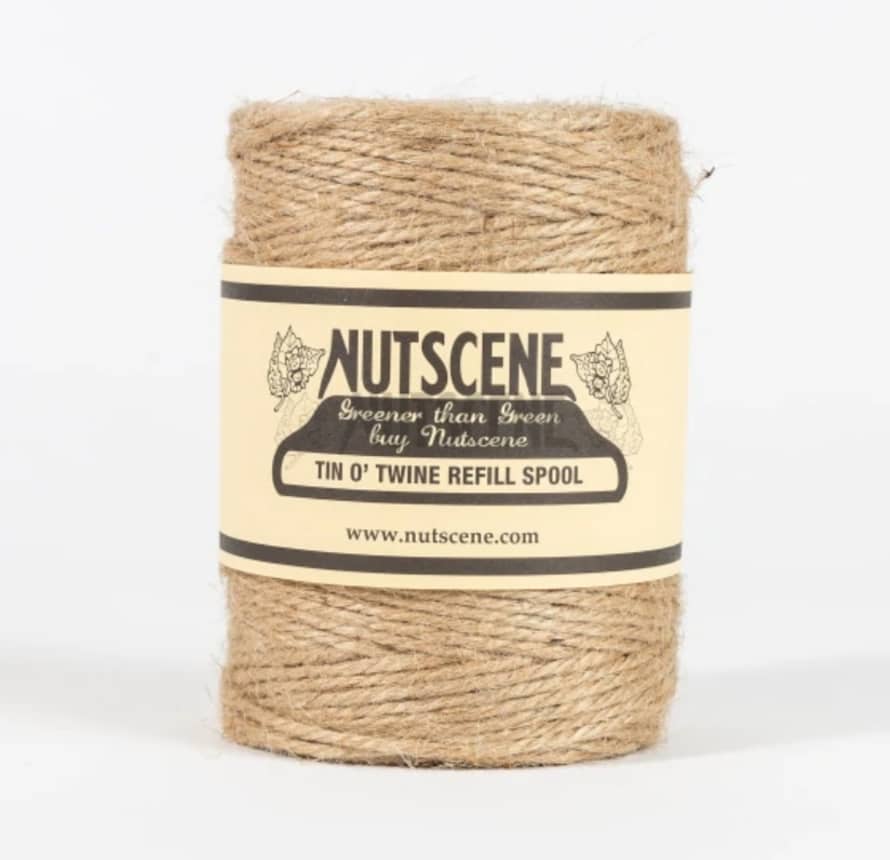 Nutscene Natural Tin Of Twine String Refill 