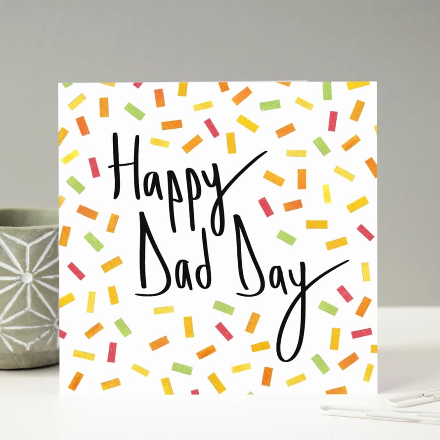 Fiona Clabon Happy Dad Day Card