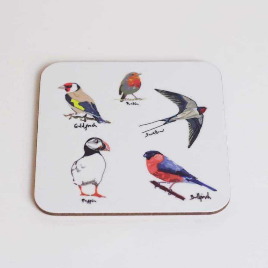 Rolfe & Wills British Birds Coaster