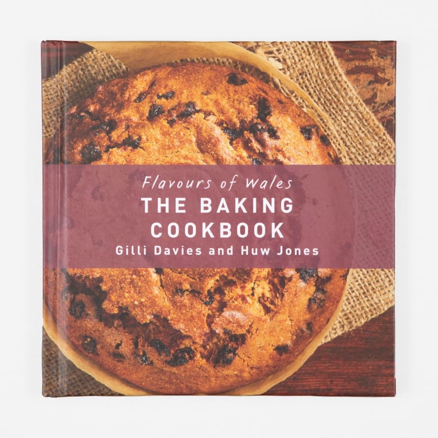 Bookspeed The Welsh Baking Cookbook - Flavours Of Wales