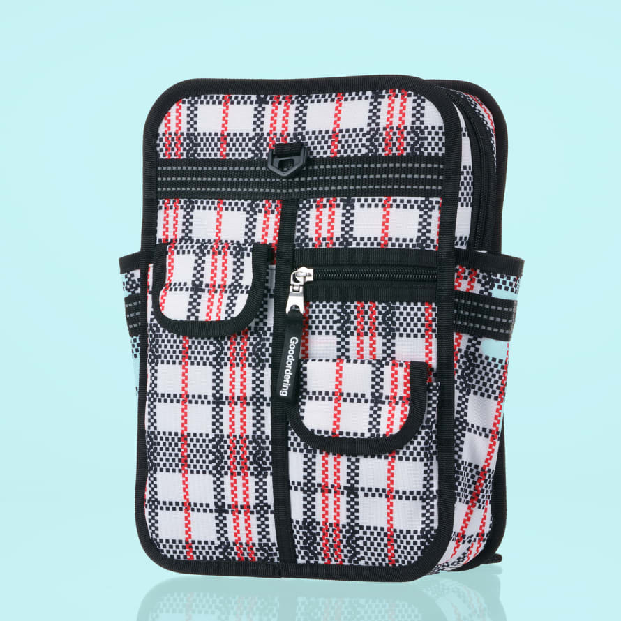 Goodordering EcoTartan mini backpack